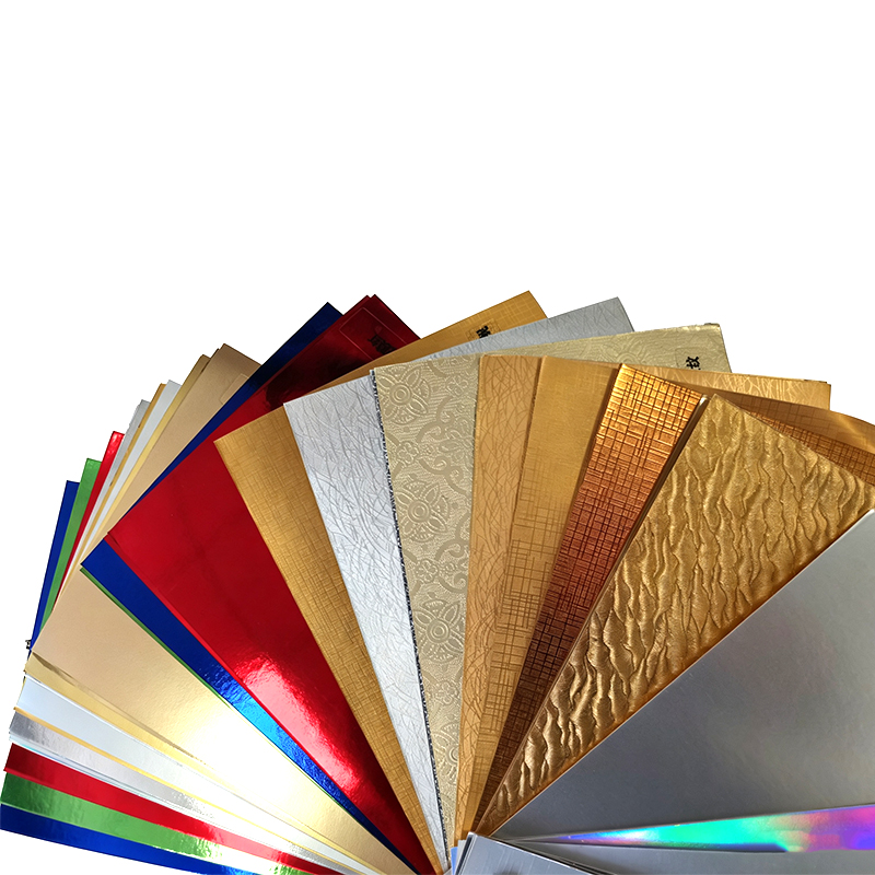 Matte Gold Cardstock